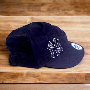 Toddler New York Yankees Hat Adjustable Dark Blue